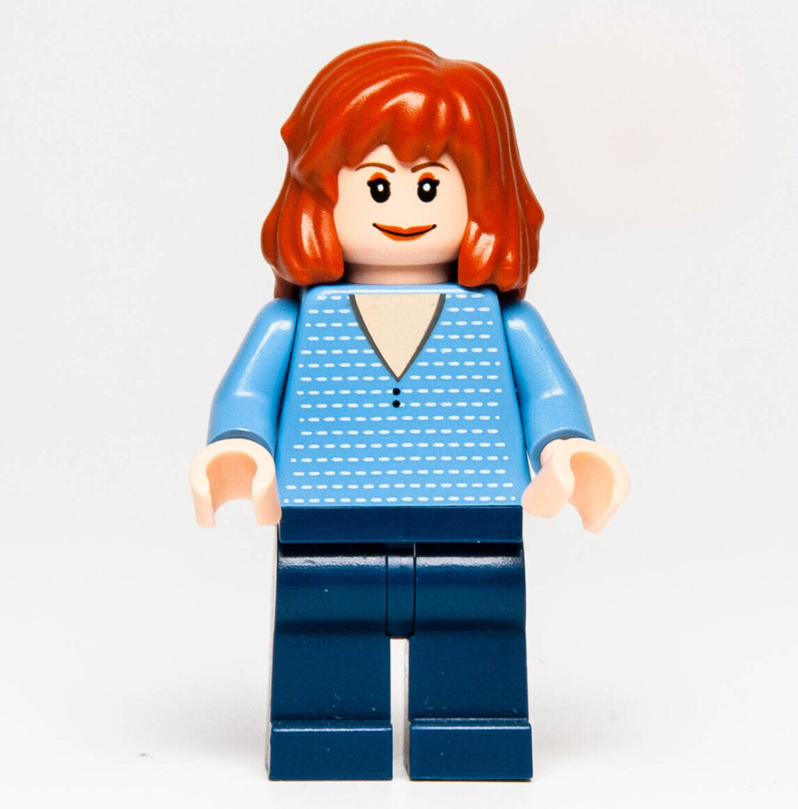 LEGO Spider-Man 2 Minifigure - Mary Jane Blue Sweater (spd020) 4856 - StudBee