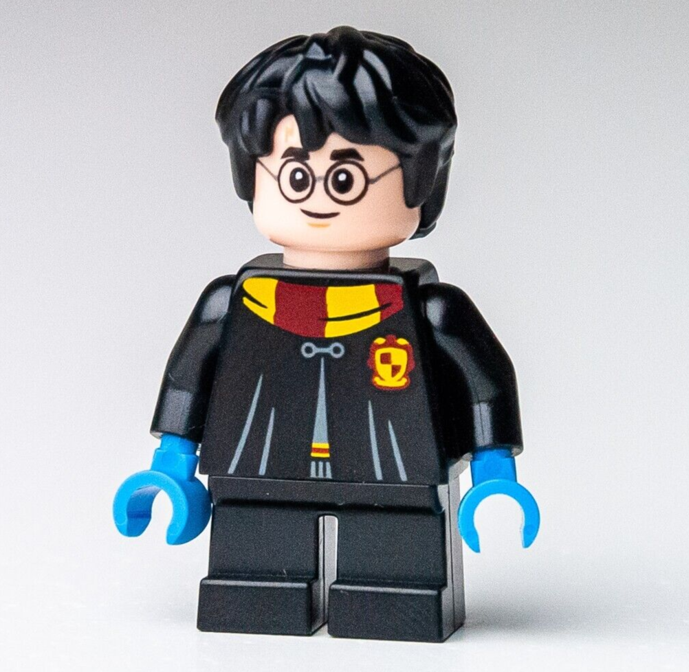 Lego Harry Potter Minifigure - Gryffindor Robe - Hedwig Set 75979 (hp237) - StudBee