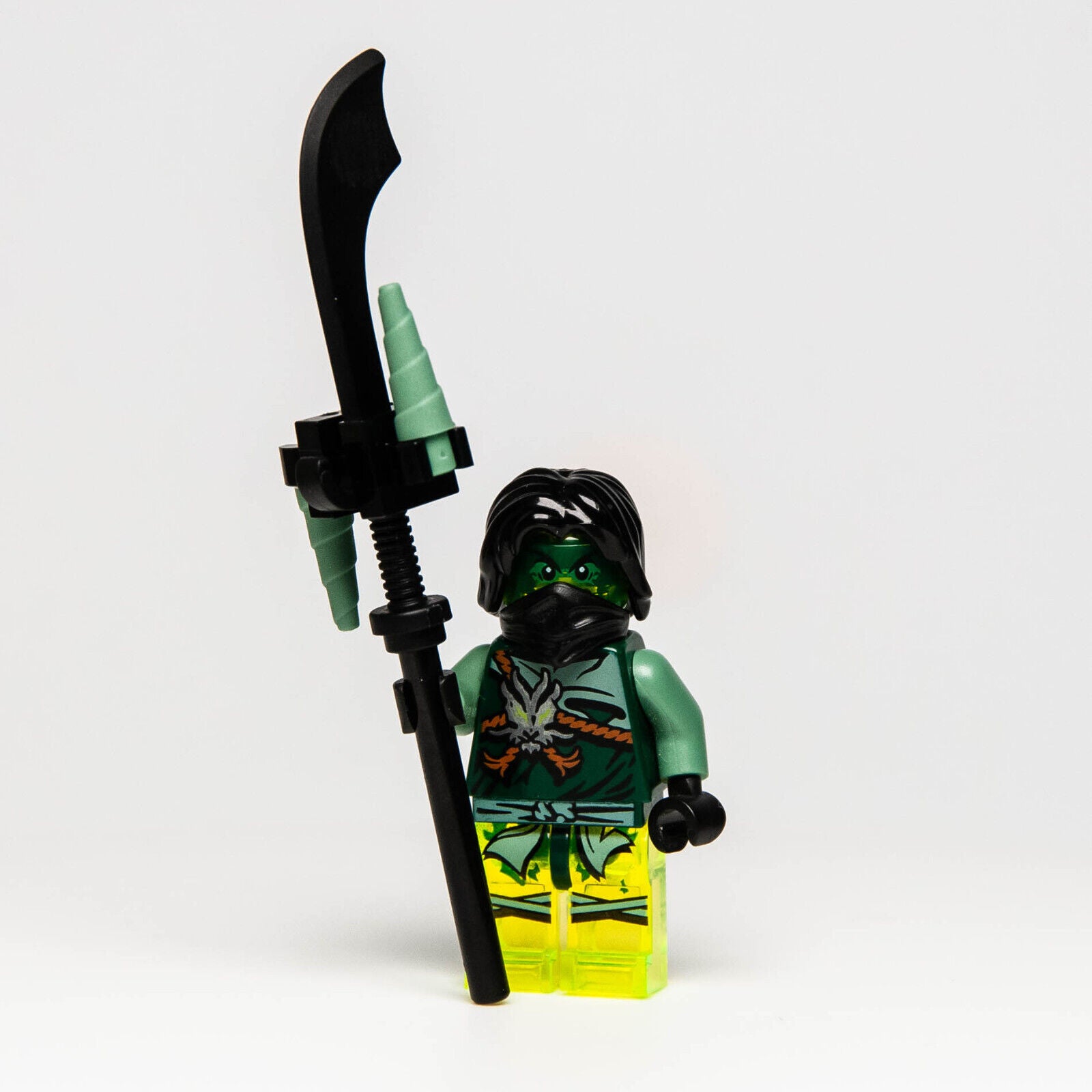 LEGO Ninjago Minifigure - Morro (Airjitzu) Possession 70743 (njo158) Ninja - StudBee