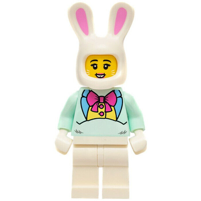 Lego 853990 Easter Bunny Girl House - Ornament - Basket Filler (hol196) - StudBee
