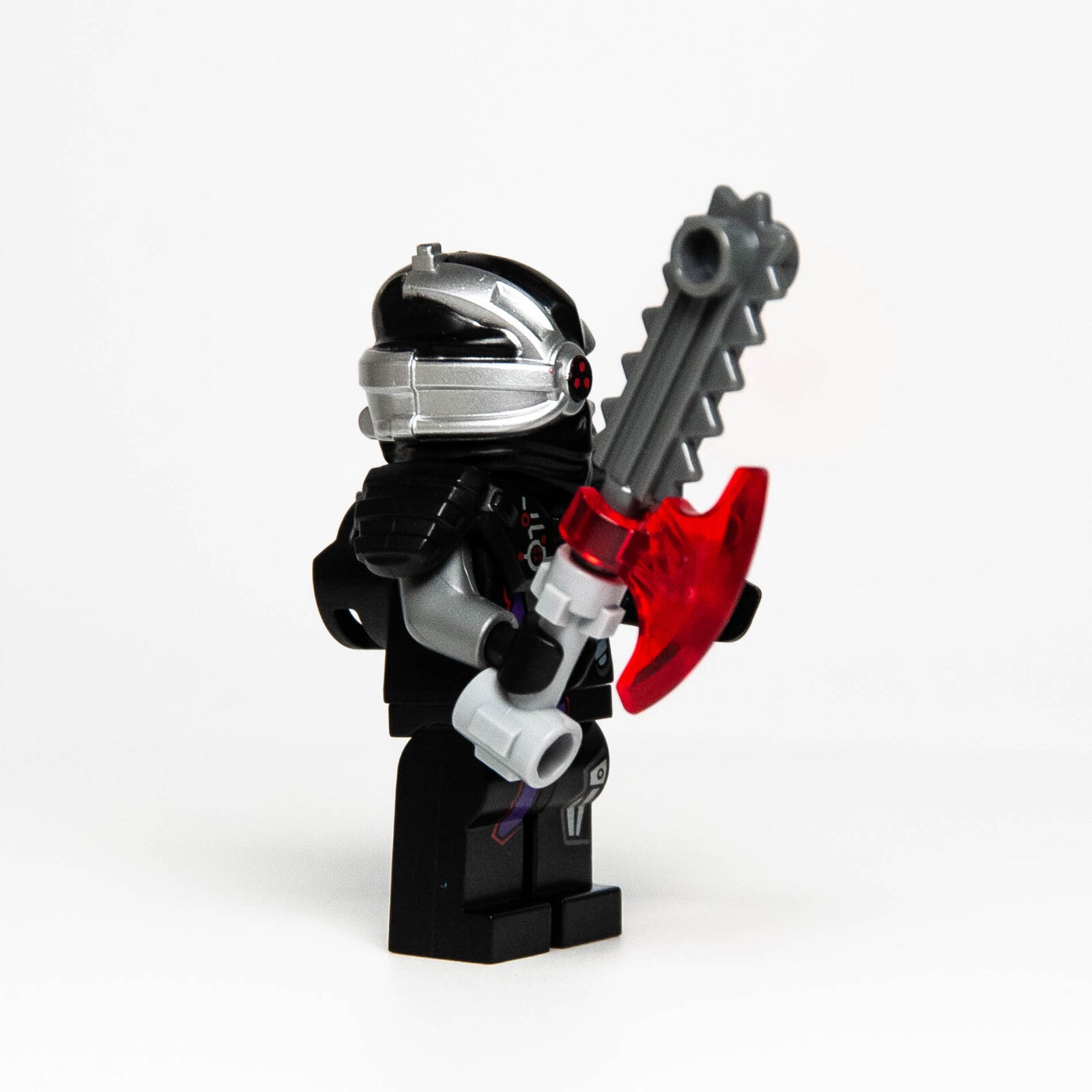 LEGO Ninjago Minifigure - General Cryptor Rebooted (njo092) Ninja Robo