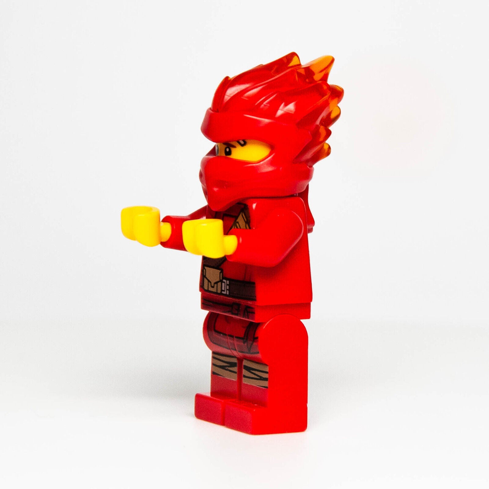 LEGO Ninjago Minifigure: Kai FS (njo538) Forbidden Spinjitzu 70674 Fire Fang