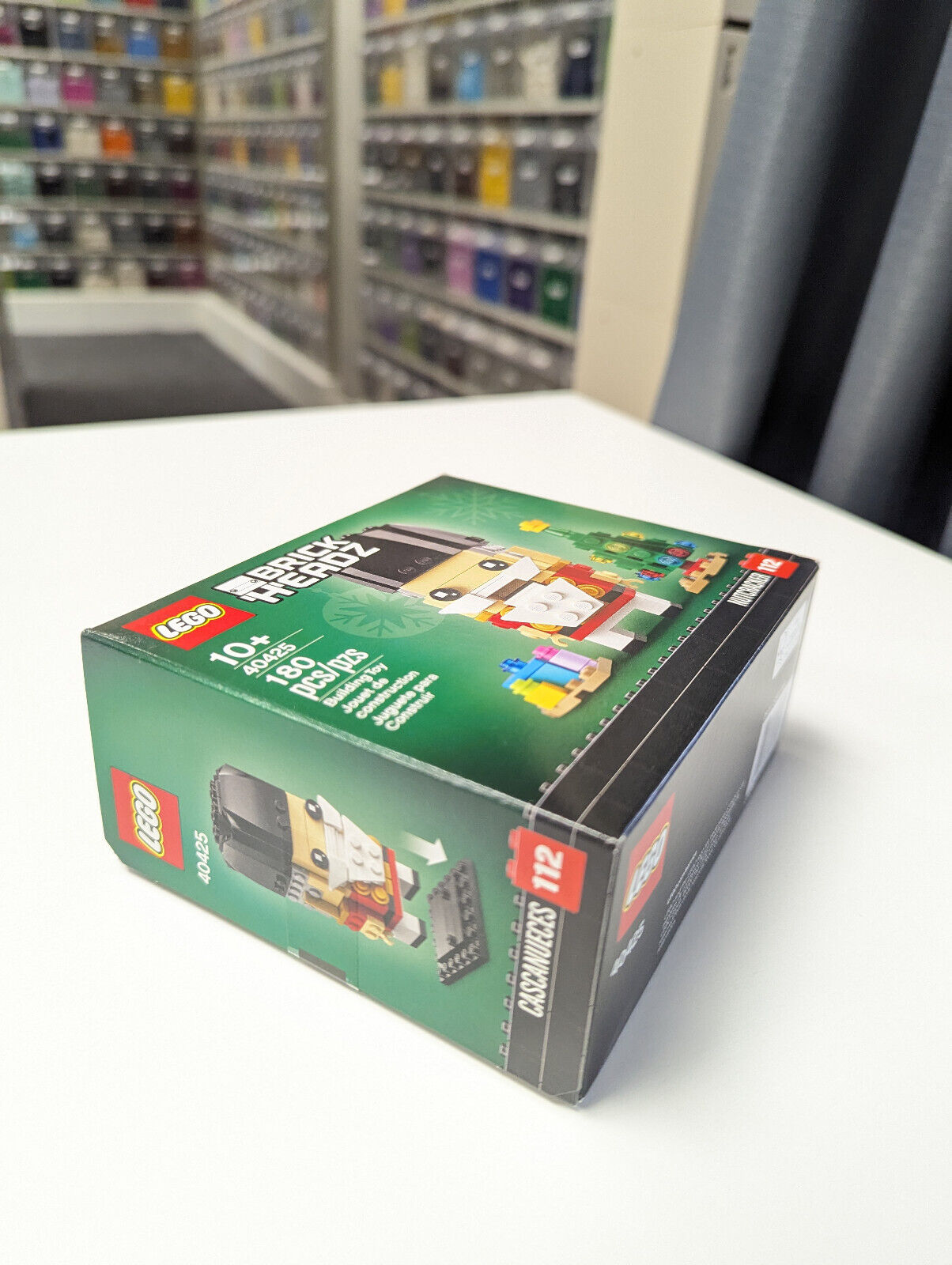 New LEGO BrickHeadz: Nutcracker (40425) Christmas Tree Holiday - StudBee