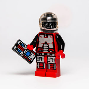LEGO Space Minifigure Spyrius Droid Major Kartofski (sp041