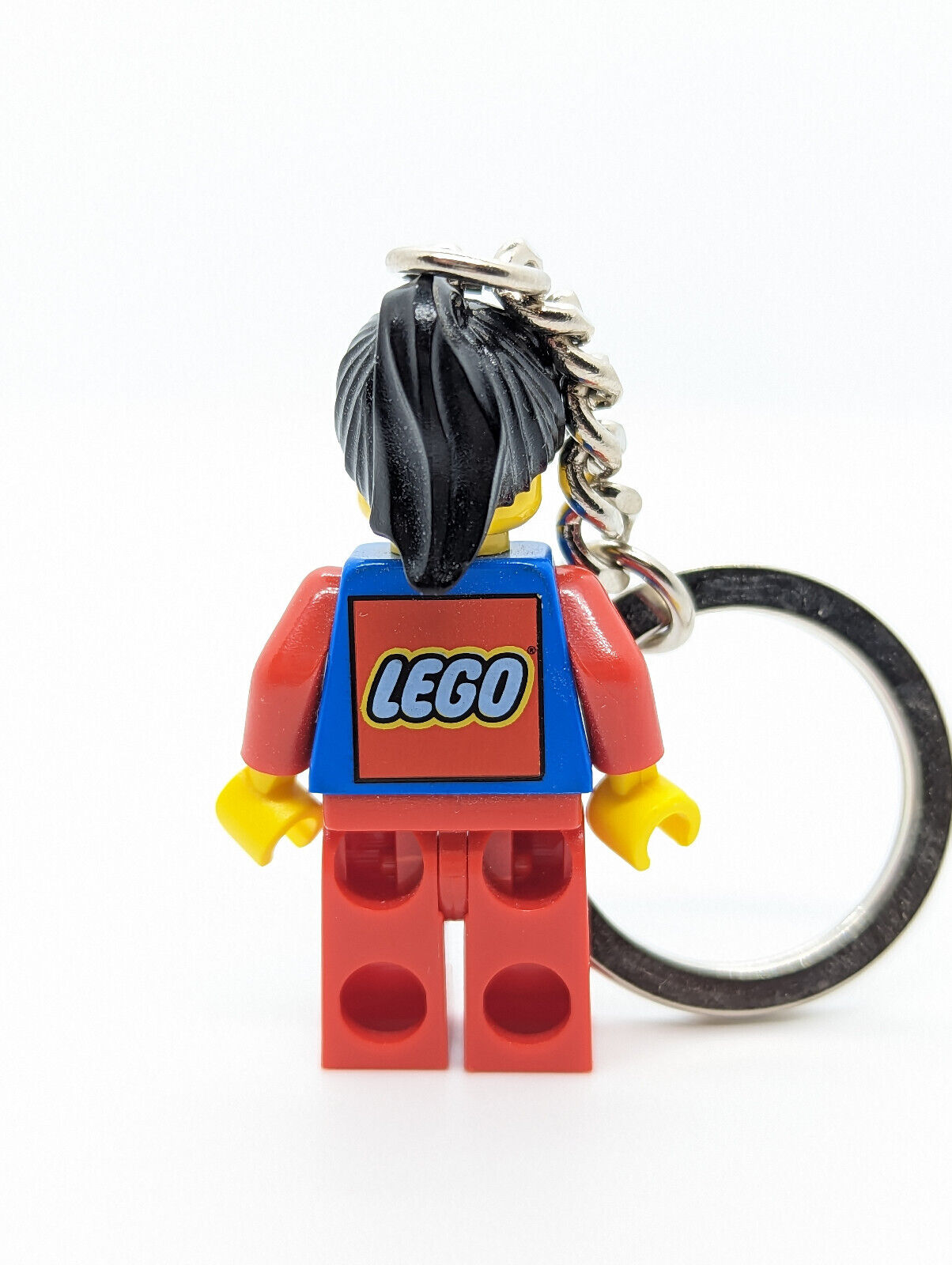 NEW Vintage 3918 Coast Guard Female Key Chain (3918) w/ Lego Logo - StudBee