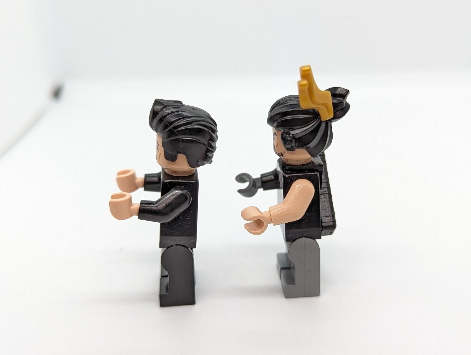 LEGO Overwatch 75971 Minifigure Lot - Hanzo (OW003) & Shimada Henchman (OW005) - StudBee