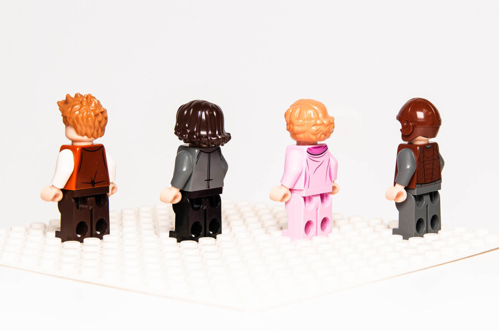 Lego Fantastic Beasts Minifigure Lot - Newt, Jacob, Queenie & Tina 75952 (hp - StudBee