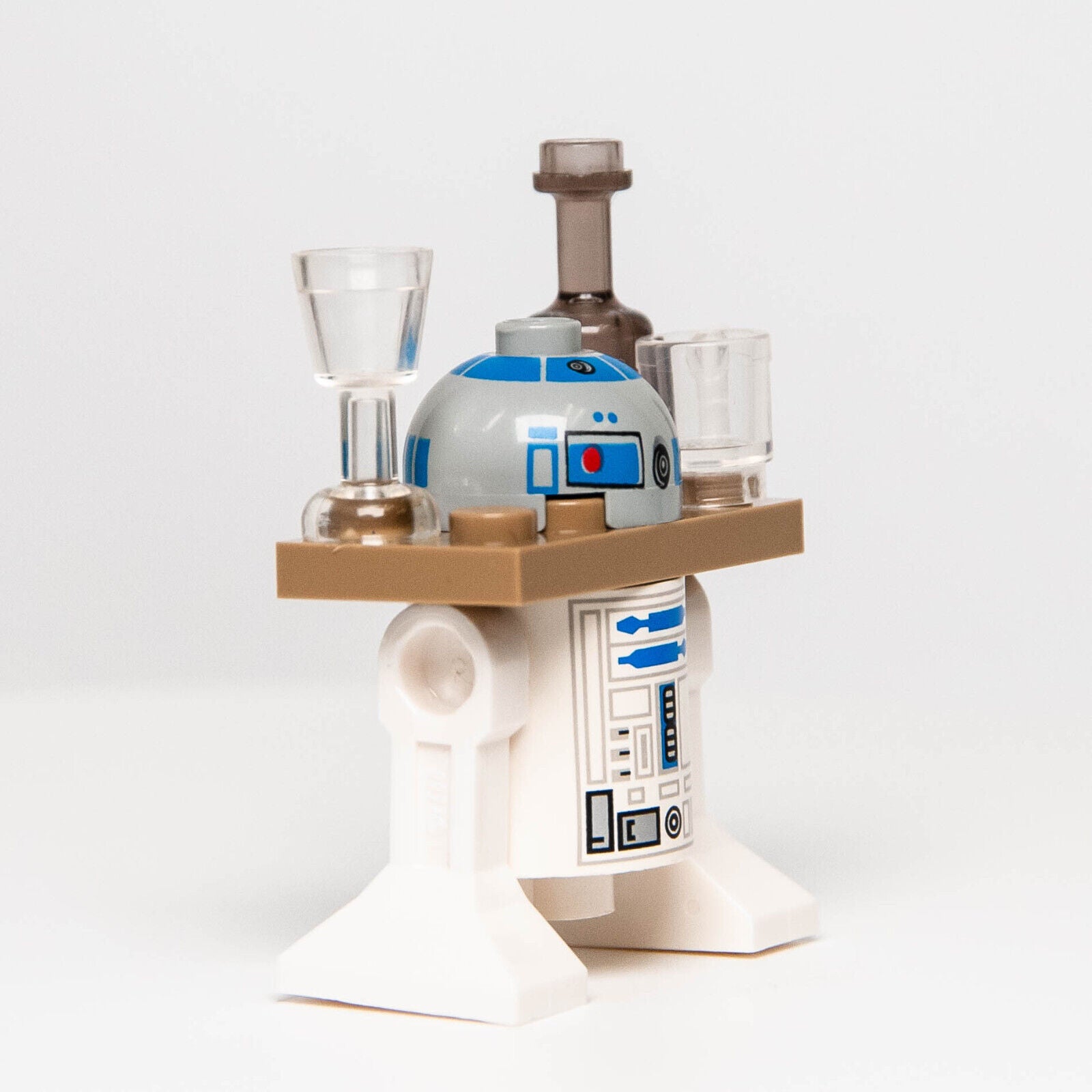 NEW LEGO Star Wars R2-D2 Serving Tray Astromech Droid Minifigure (sw0217a) 75020 - StudBee
