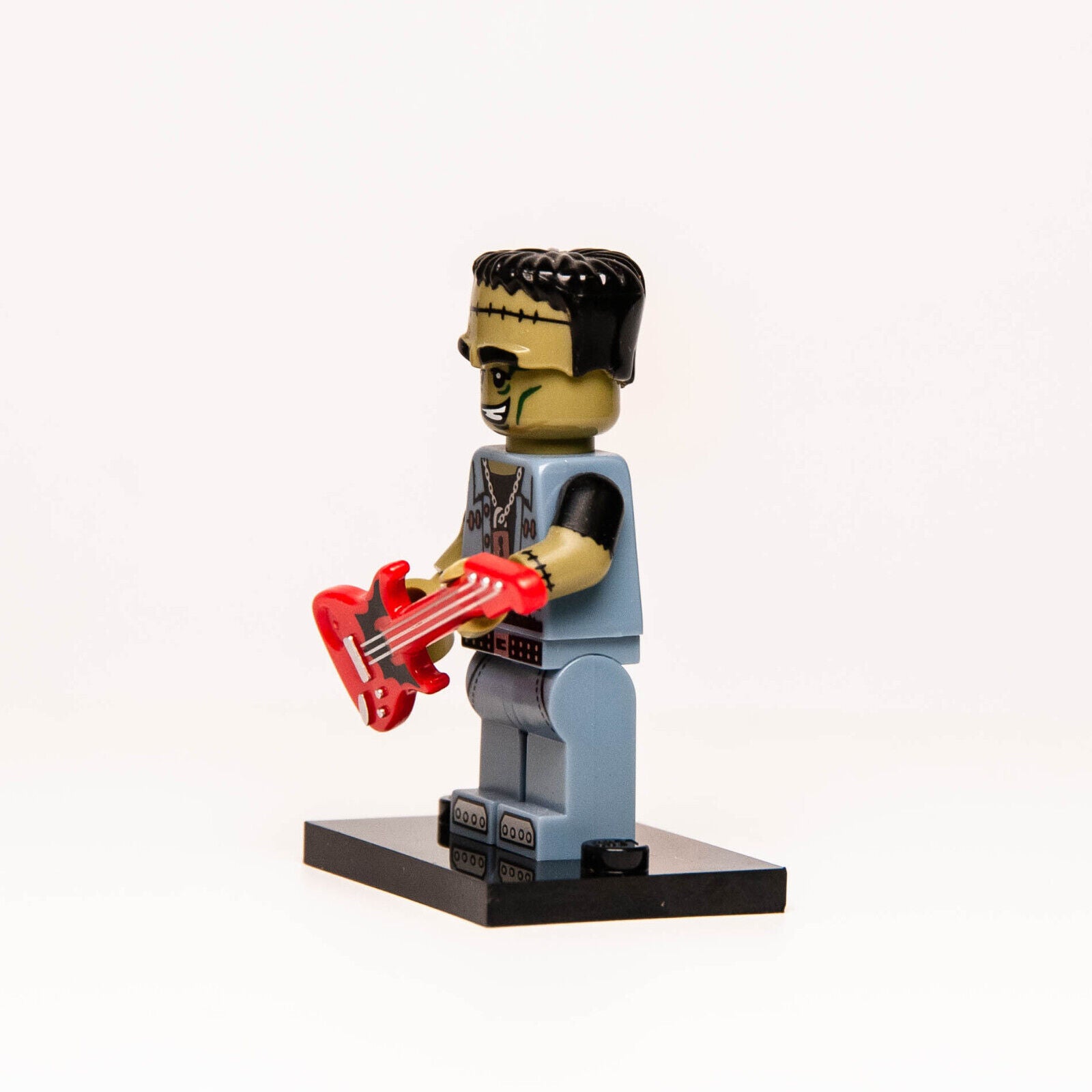 New LEGO Monsters CMF Series 14 - Rocker Frankenstein (col14-12) 71010 (blk - StudBee