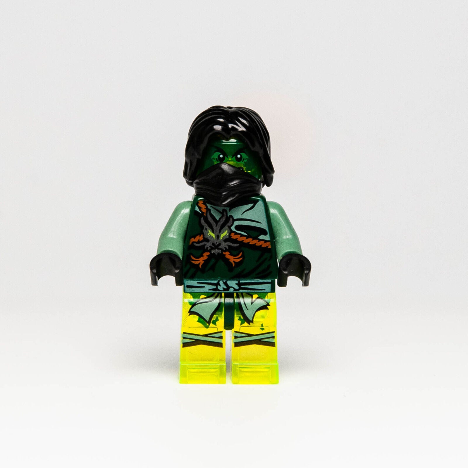 LEGO Ninjago Minifigure - Morro (Airjitzu) Possession 70743 (njo158) Ninja - StudBee