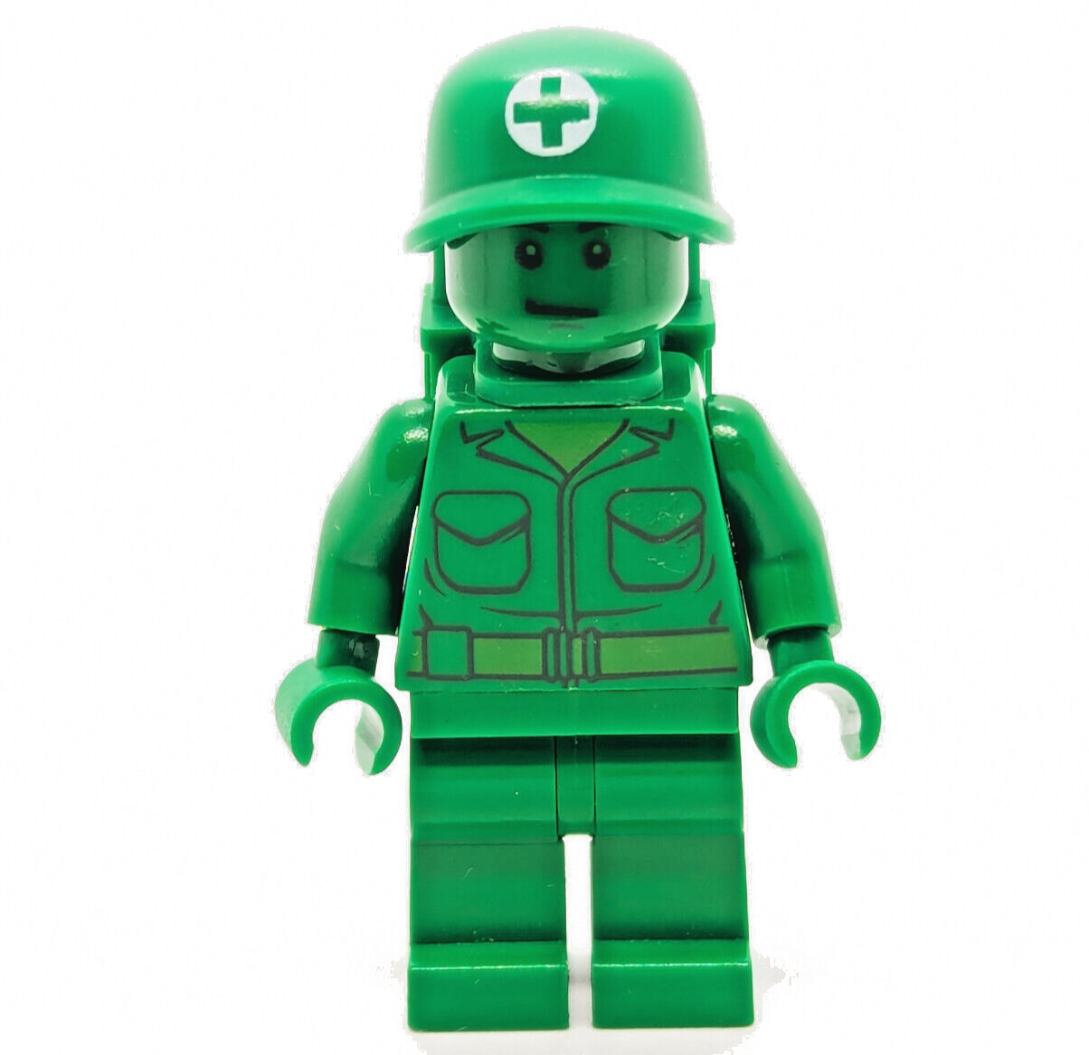LEGO Toy Story Green Army Man Medic Backpack Minifigure (toy002) 7595 Men Patrol - StudBee