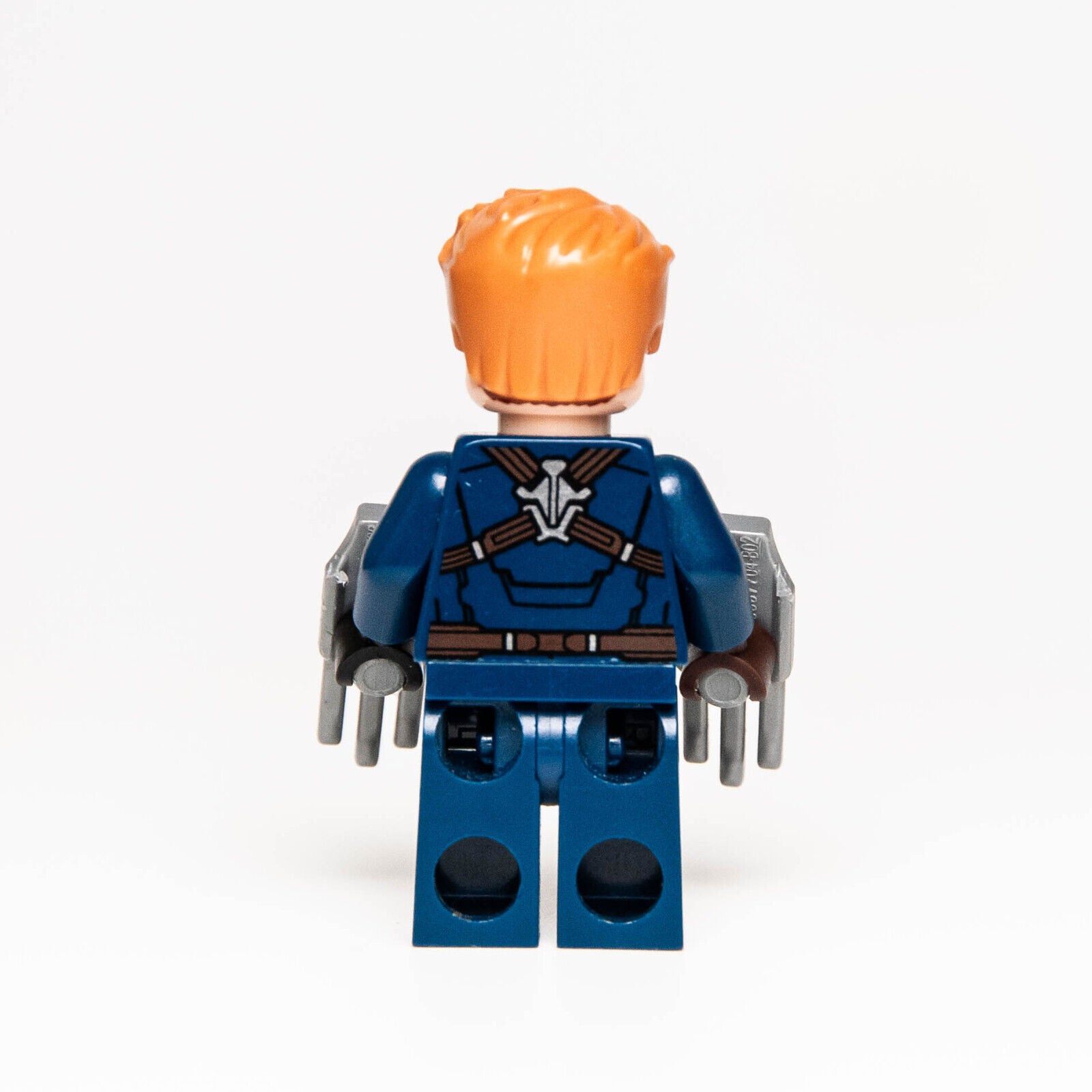 LEGO Marvel Super Heroes Captain America Minifigure w/ Beard 76101 (sh495) - StudBee