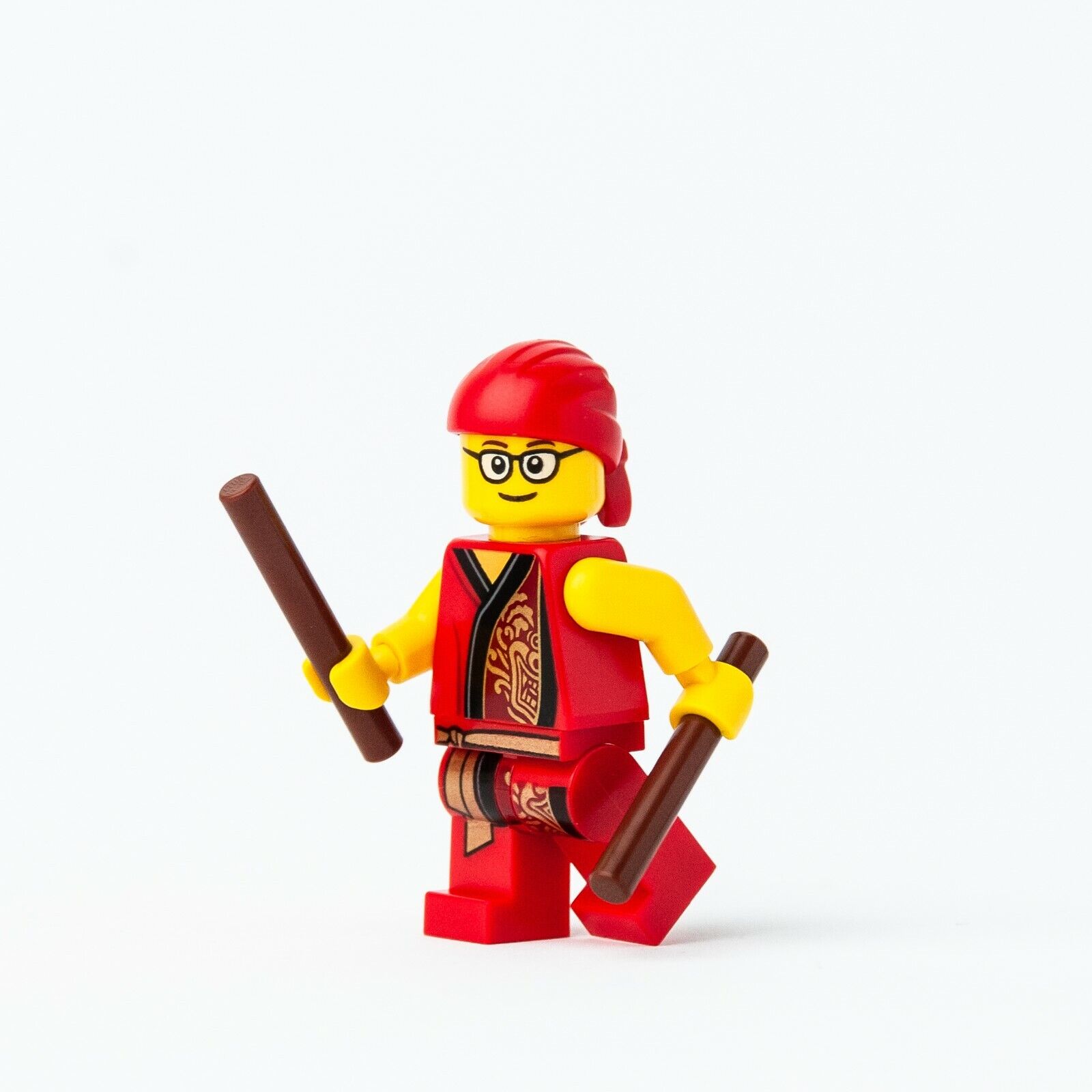 New LEGO Musician Minifigure (hol180) - Lion Dance 80104 Chinese New Year - StudBee