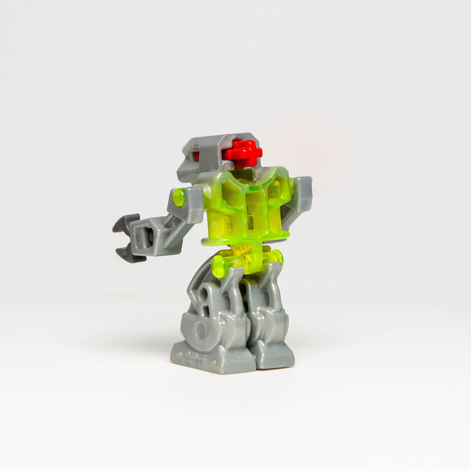 Lego Exo Force Minifigure - Devastator Trans-Neon Green Robot (exf004) 8104 7704 - StudBee