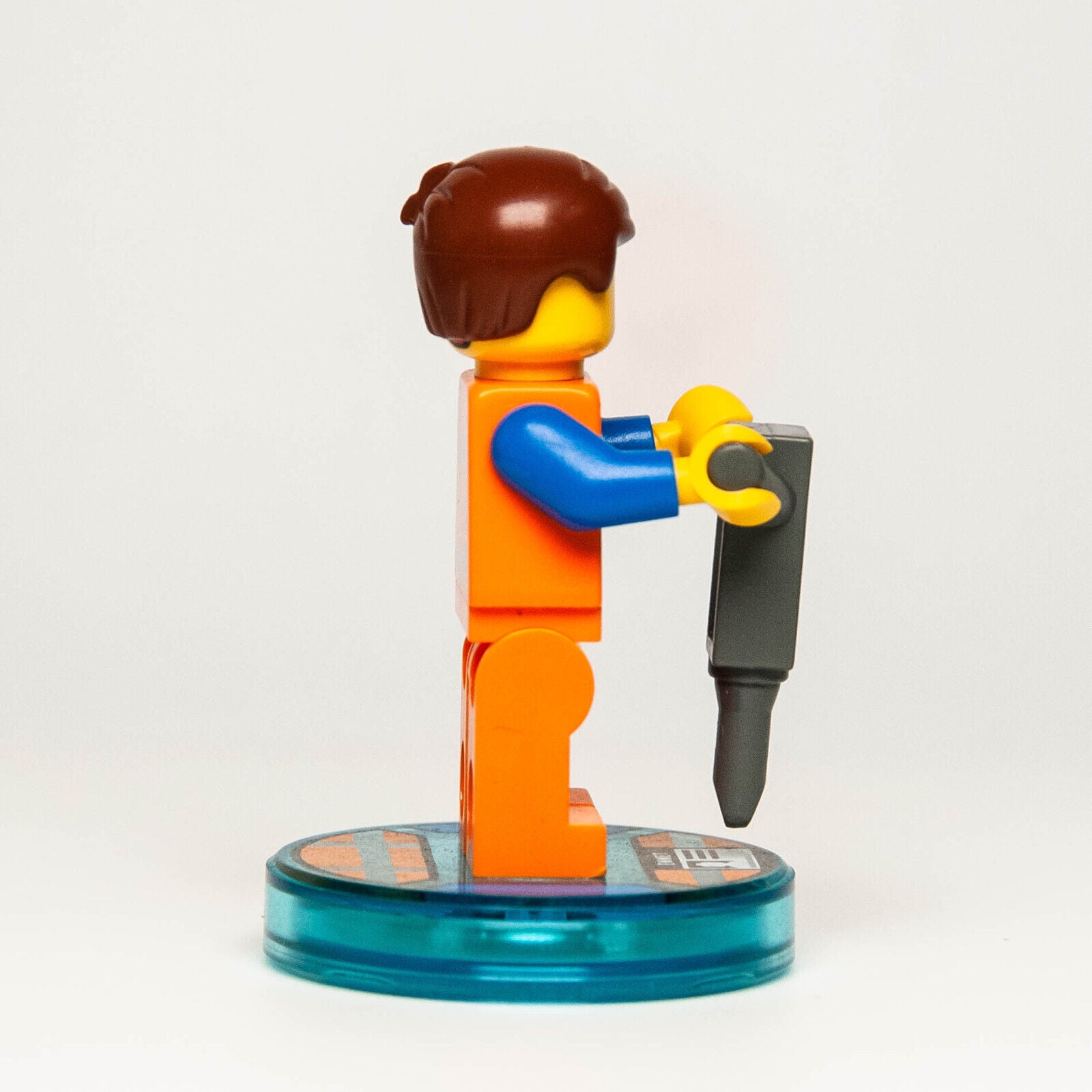 Lego Movie Minifigure - Emmet w/ Dimensions Base Tag 71212 (tlm072) 70814 - StudBee