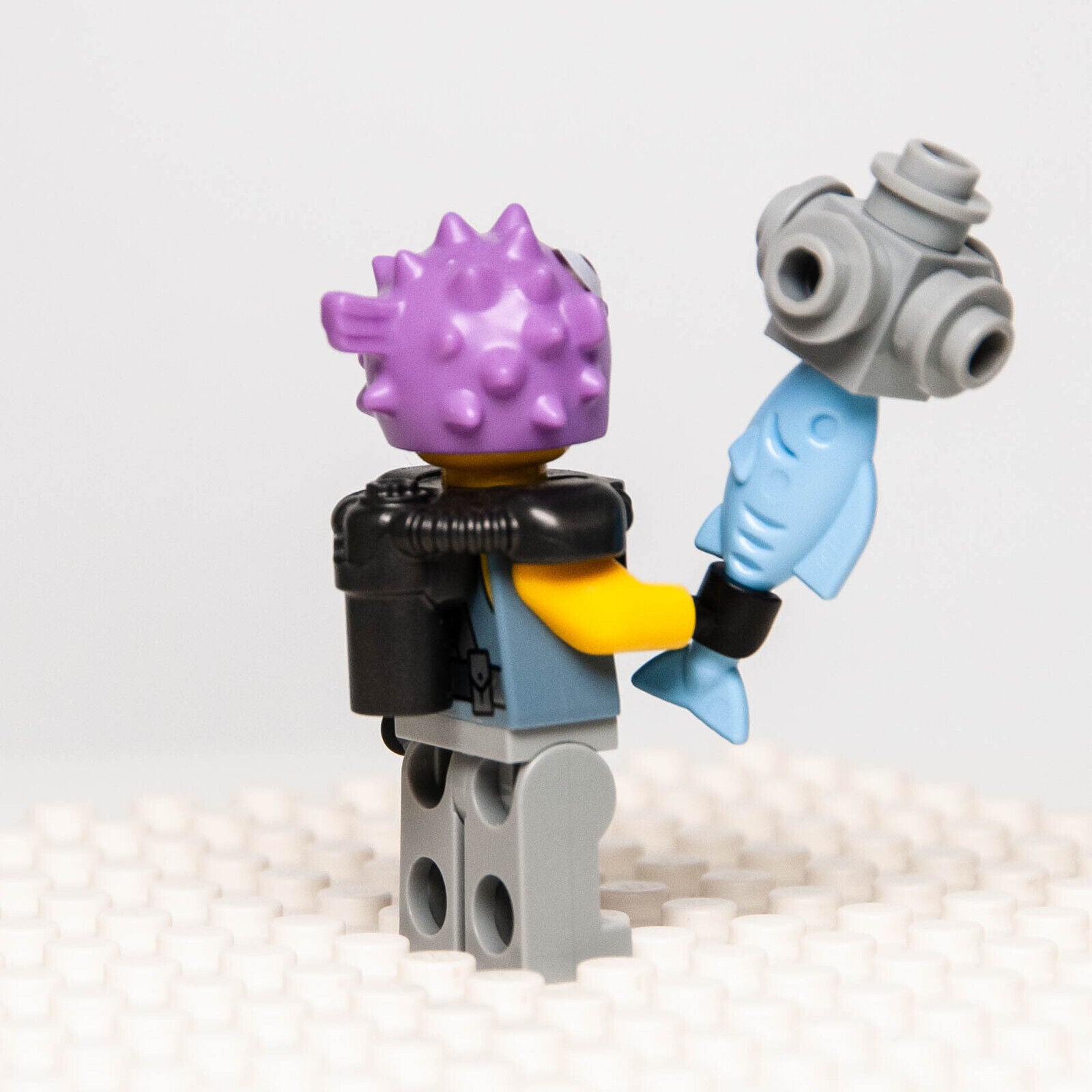 LEGO Ninjago Minifigure - Puffer Shark Army Thug (njo326) 70611 Water Strider - StudBee