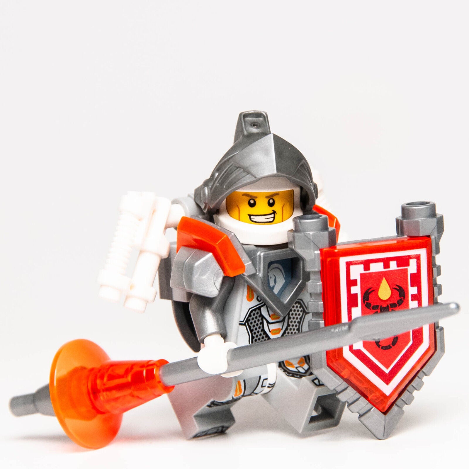 Lego Nexo Knights Minifigure - Lance Jet Pack (nex028) 70324 Toxic Sting - StudBee