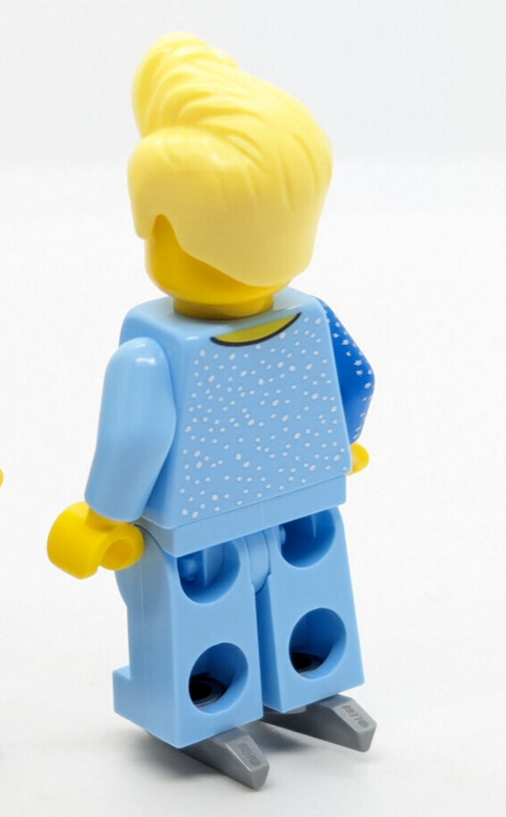 New LEGO CMF Minifigure: Male Ice Skater Champion Figure Skating (col22-6) 71032 - StudBee