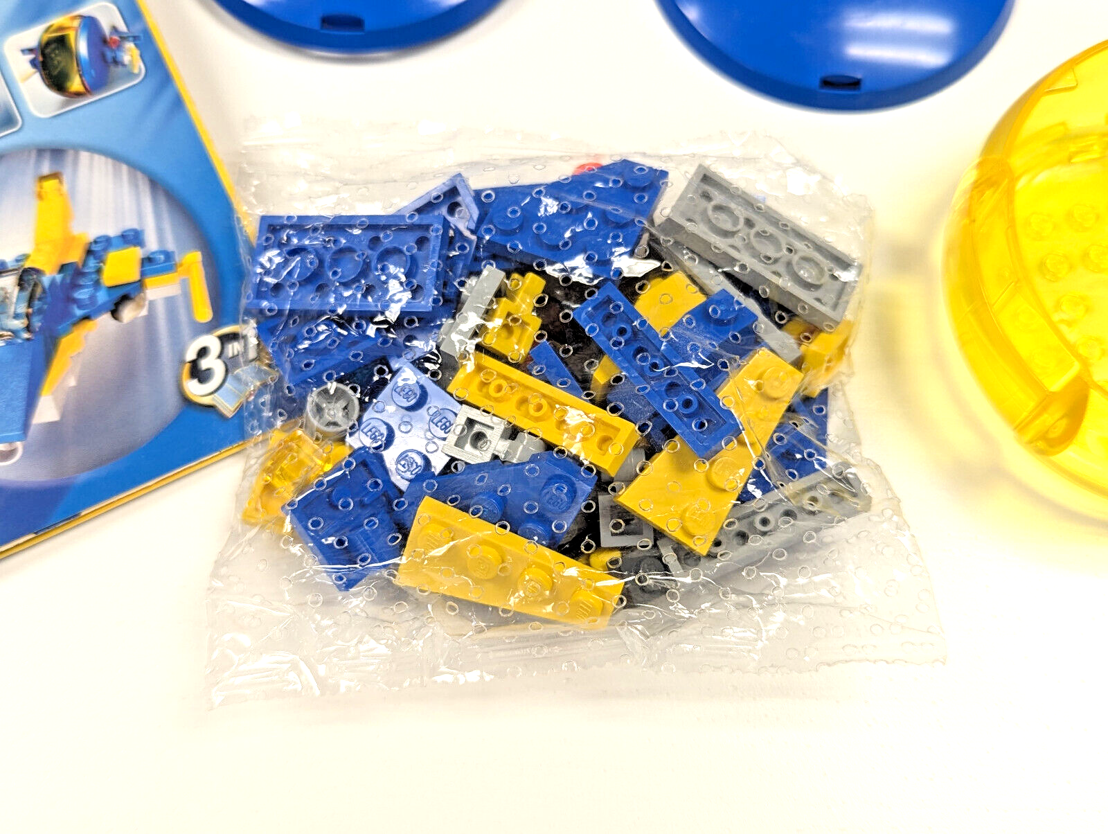 Lego Creator X Pod Aero Pod 3 In 1 4417 Building Toy - No Box, New Condition