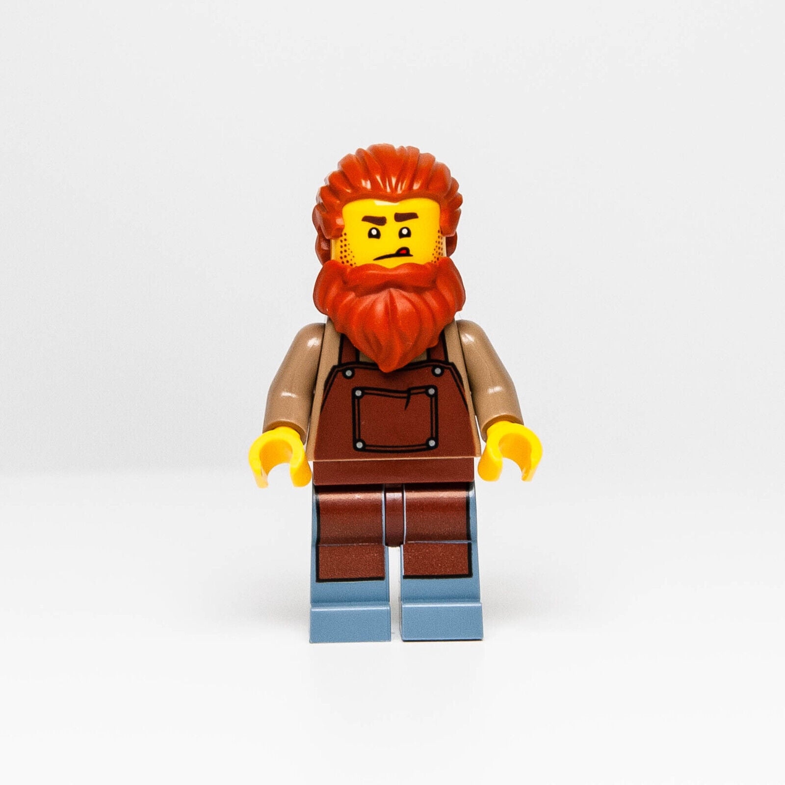 NEW LEGO Medieval Blacksmith Minifigure 21325 (IDEA082) Black Falcon - StudBee