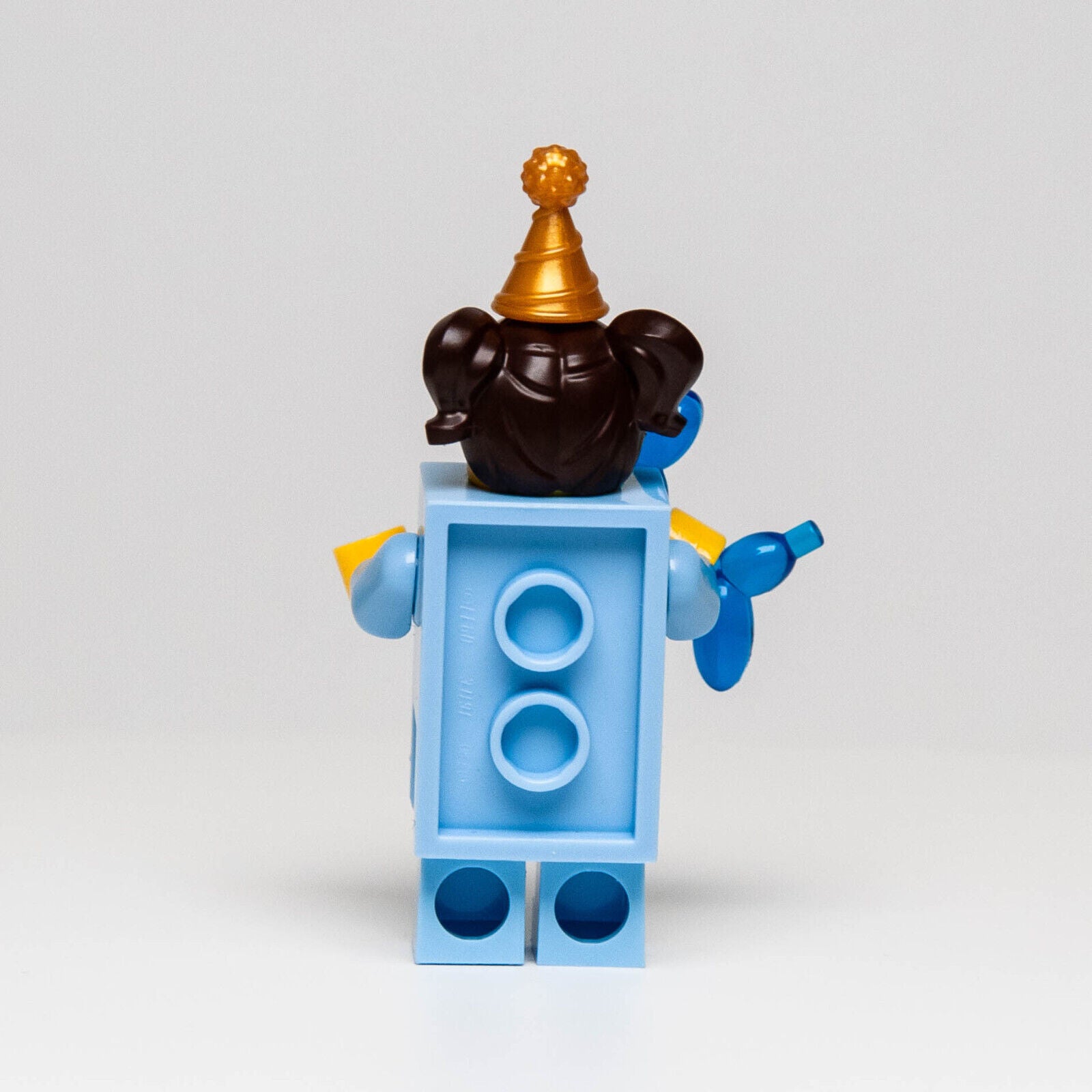New Lego BAM Minifigure (hol298)Birthday Brick Suit Costume Girl w/ Balloon Dog - StudBee