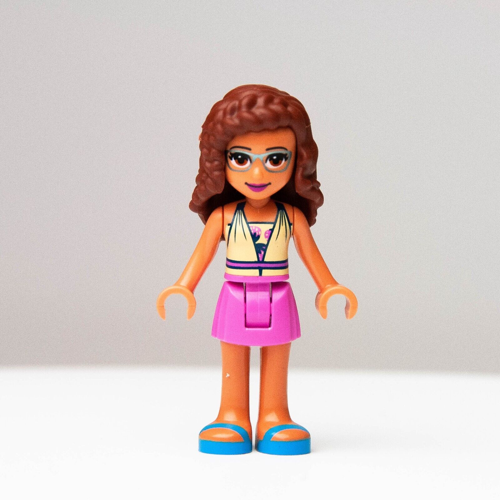 NEW Friends Olivia - 41677 - Forest Waterfall (frnd455) LEGO Minifigure - StudBee