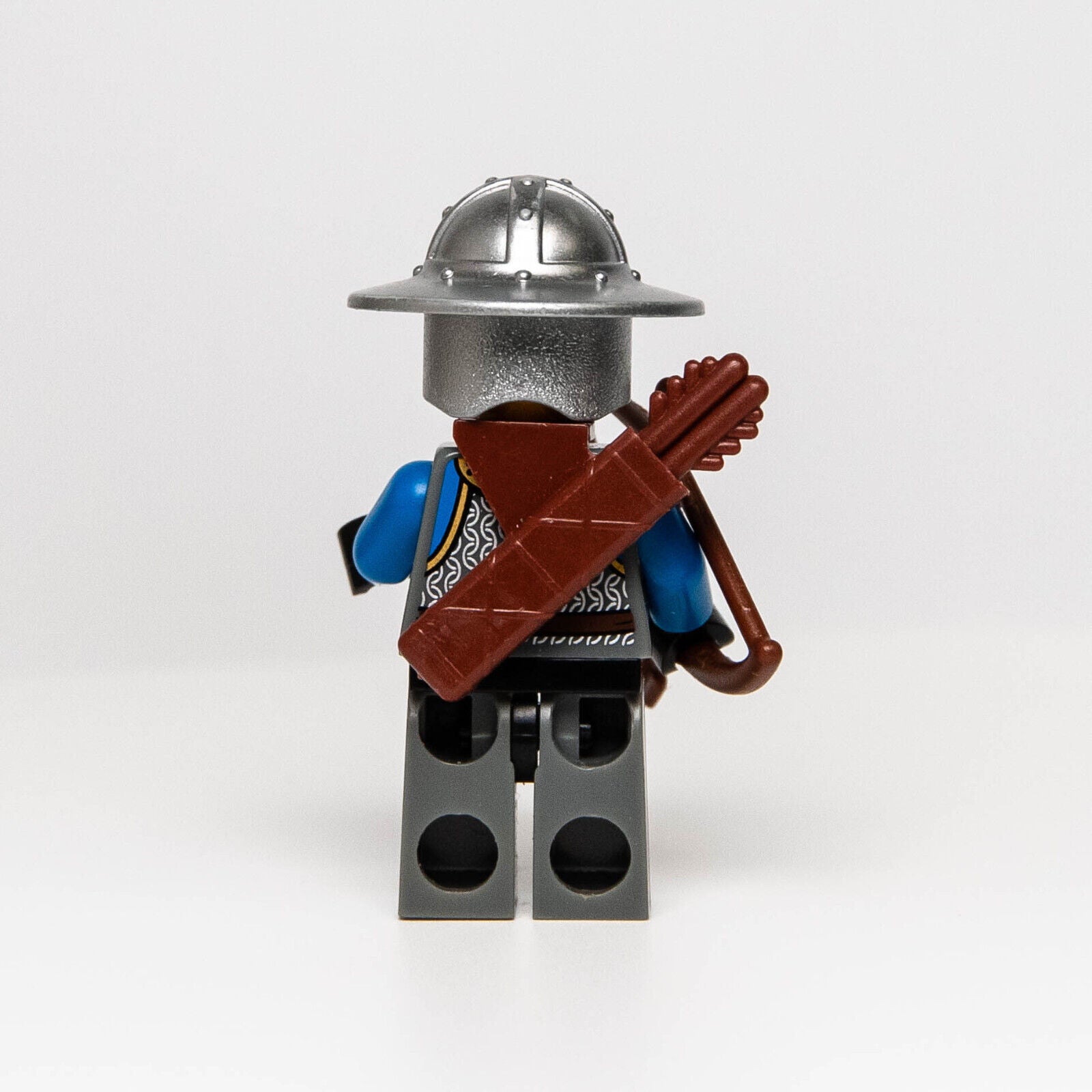 LEGO Castle King's Knight Minifigure (cas531) Kingdoms with Longbow - StudBee