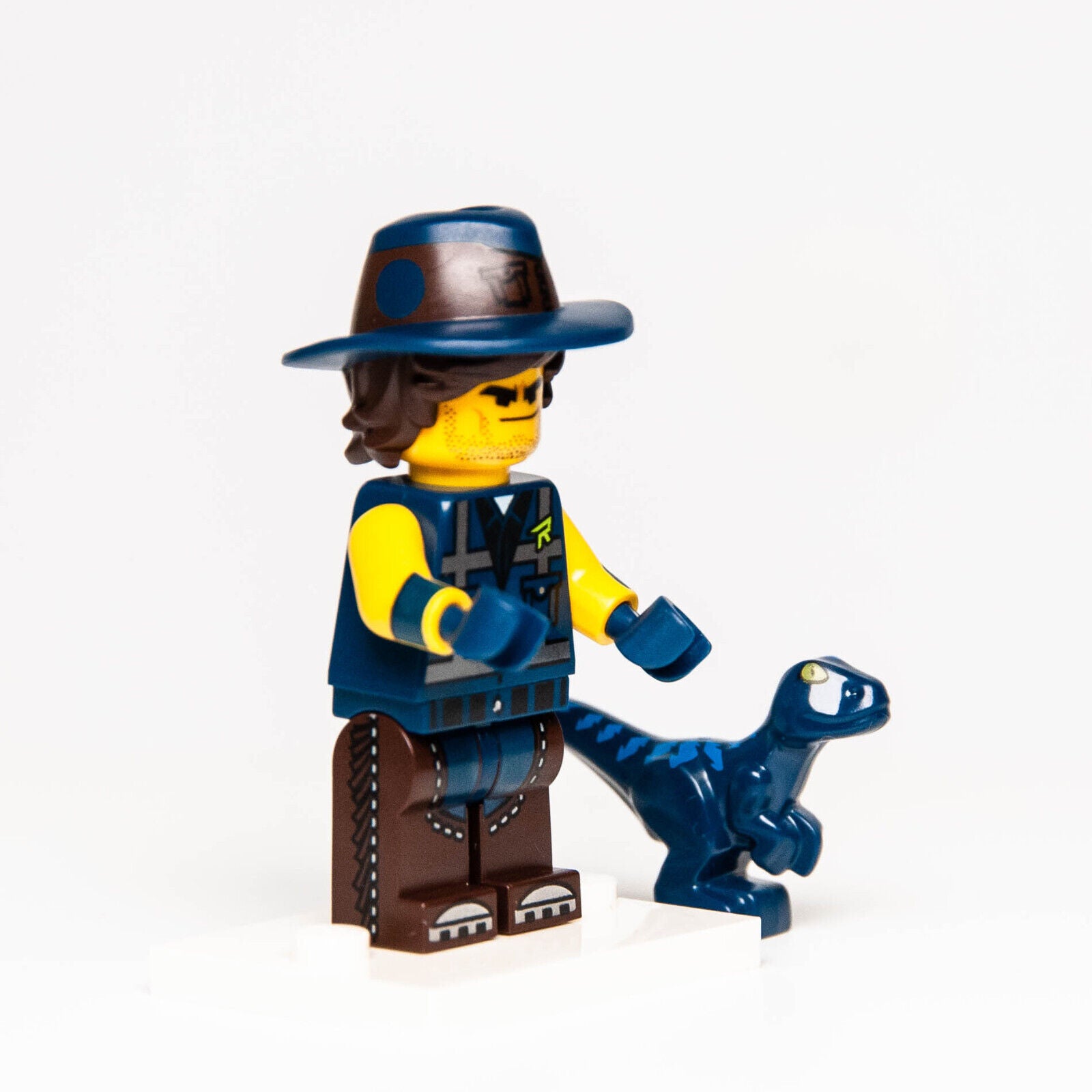 The LEGO Movie 2 CMF Minifigure - Rex Dangervest 71023 (coltlm2-14) Dinosaur - StudBee
