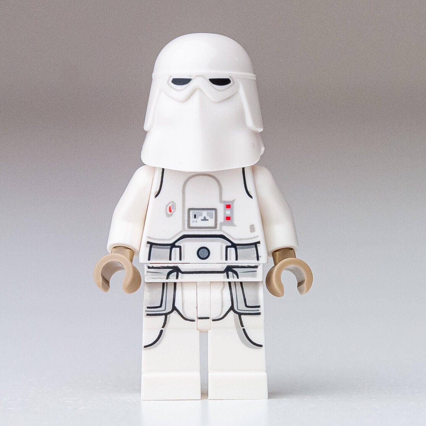 New LEGO Snowtrooper Minifigure - Action Battle Hoth Generator Attack (sw1009) - StudBee