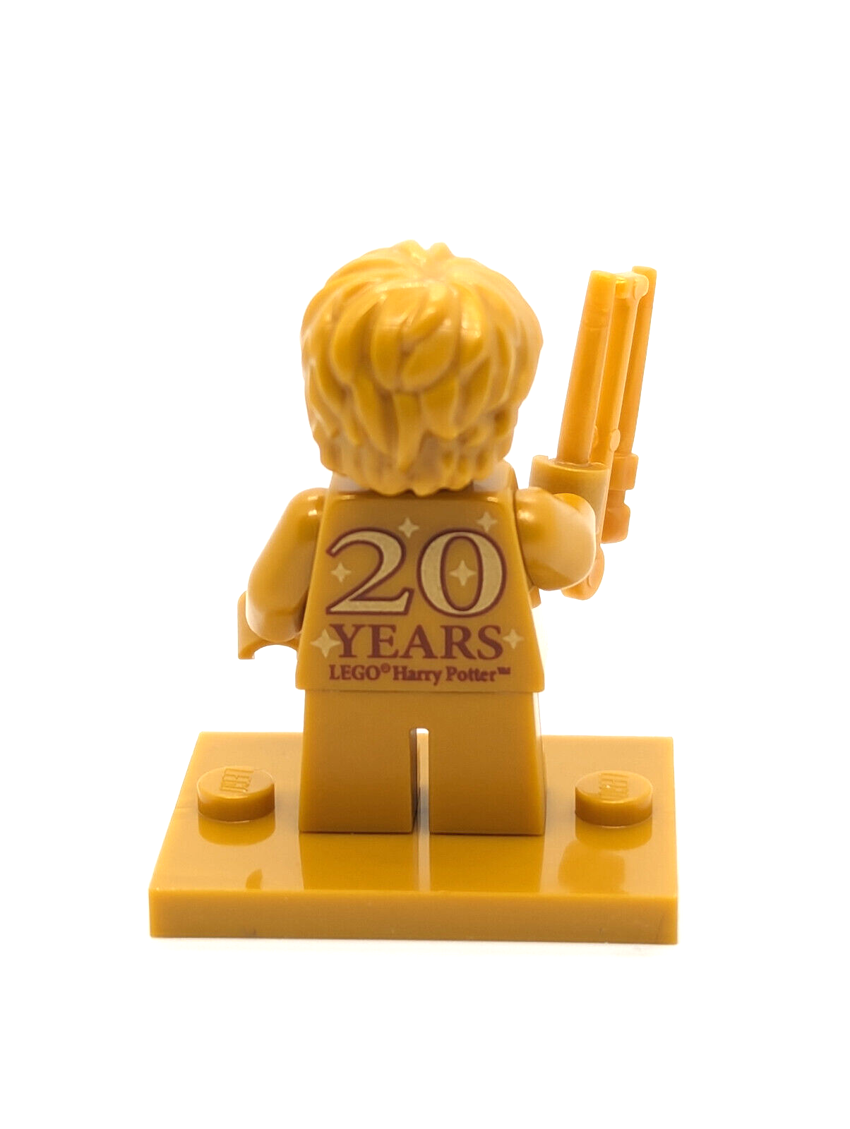 NEW Harry Potter - 20th Anniversary Pearl Gold 76386  (hp284) LEGO Minifigure - StudBee