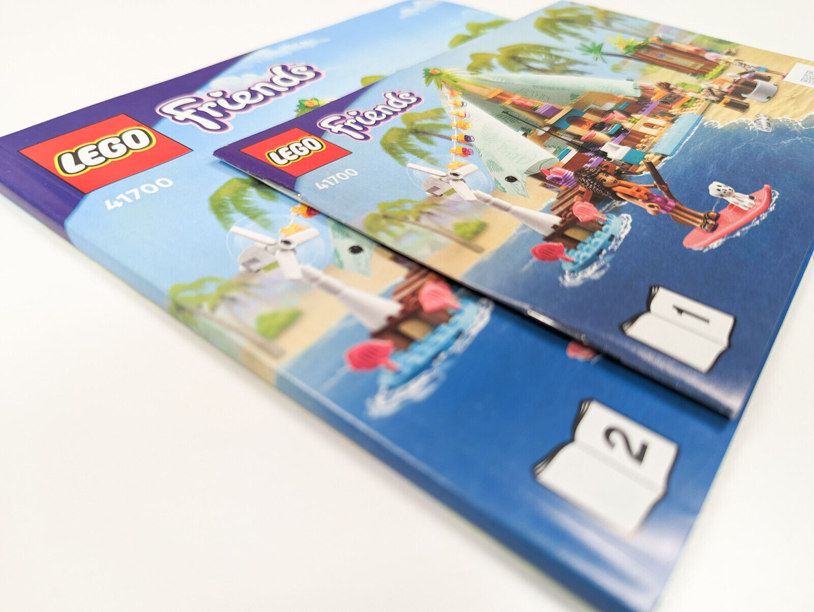 New LEGO 41700 Friends Beach Glamping **Booklet Only** - StudBee