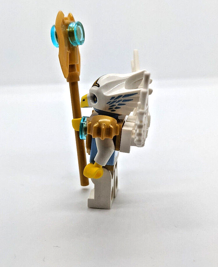 New Lego Eris Minifigure Heavy Armor 70009 Eagle Legends Chima (loc037) - StudBee
