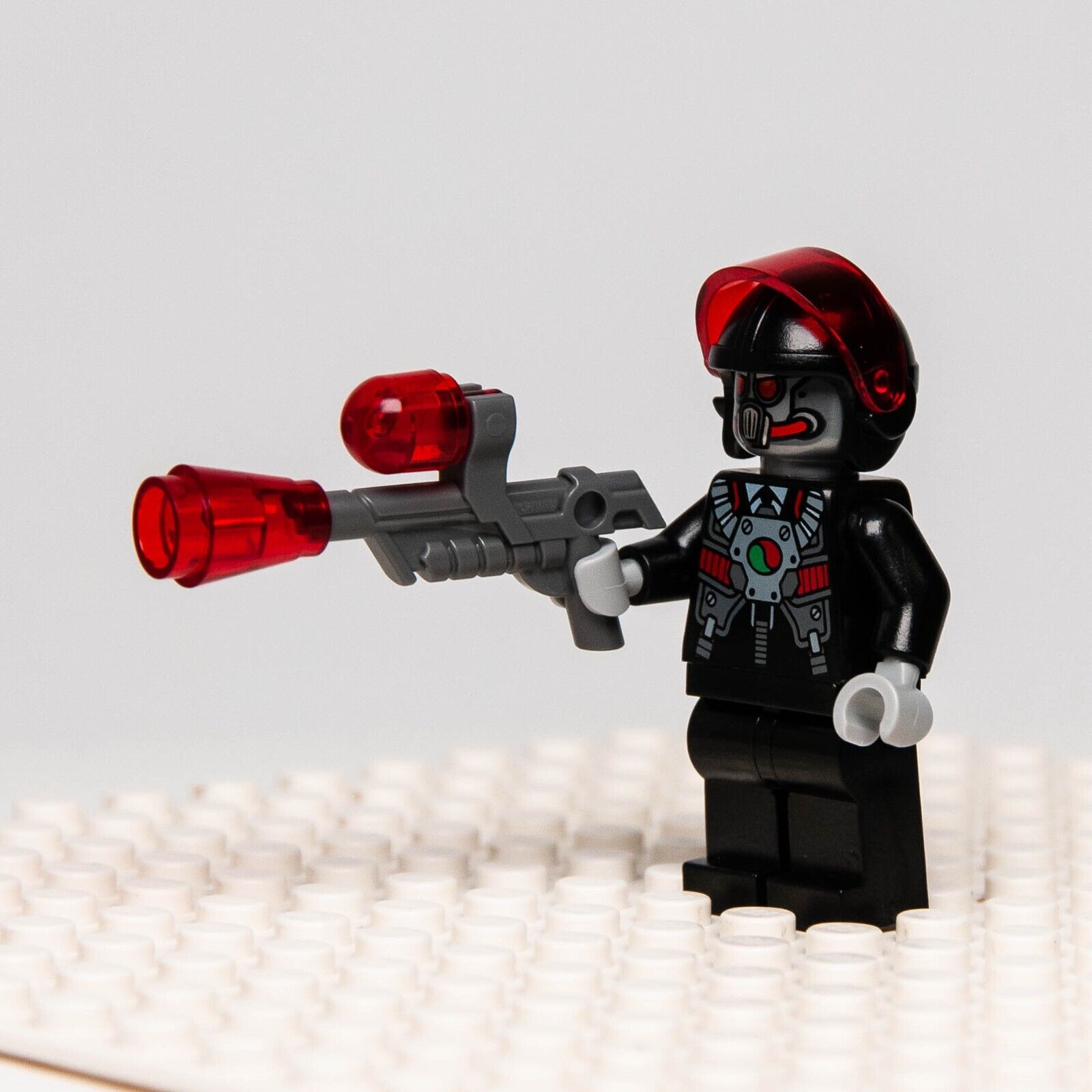 The LEGO Movie Minifigure - Robo Pilot (tlm065) -  70816 Benny's Spaceship - StudBee