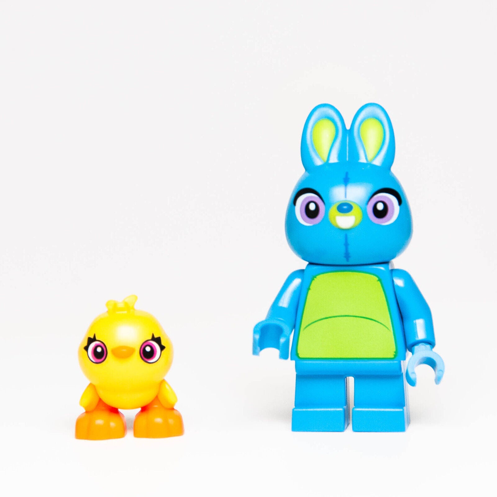 Lego Rabbit Toy New LEGO Bunny & Ducky Minifigures Toy Story 4 Carnival - 10770 (toy02