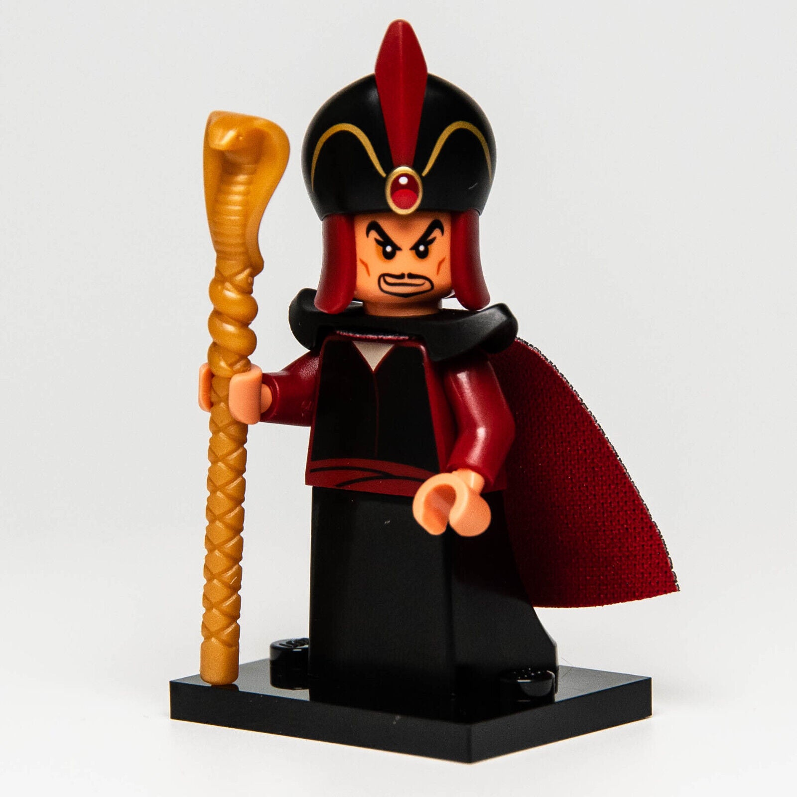 Lego Disney Villian Series 2 Minifigure - Jafar w/ Staff and Stand (coldis2-11) - StudBee