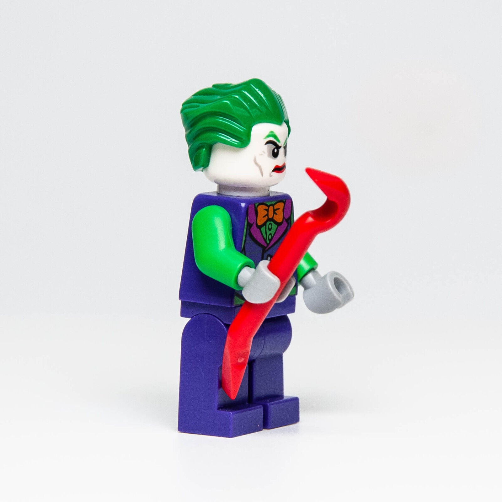 LEGO DC Minifigure - The Joker (sh590) Orange Bow Tie Green Arms 76119 76159 - StudBee