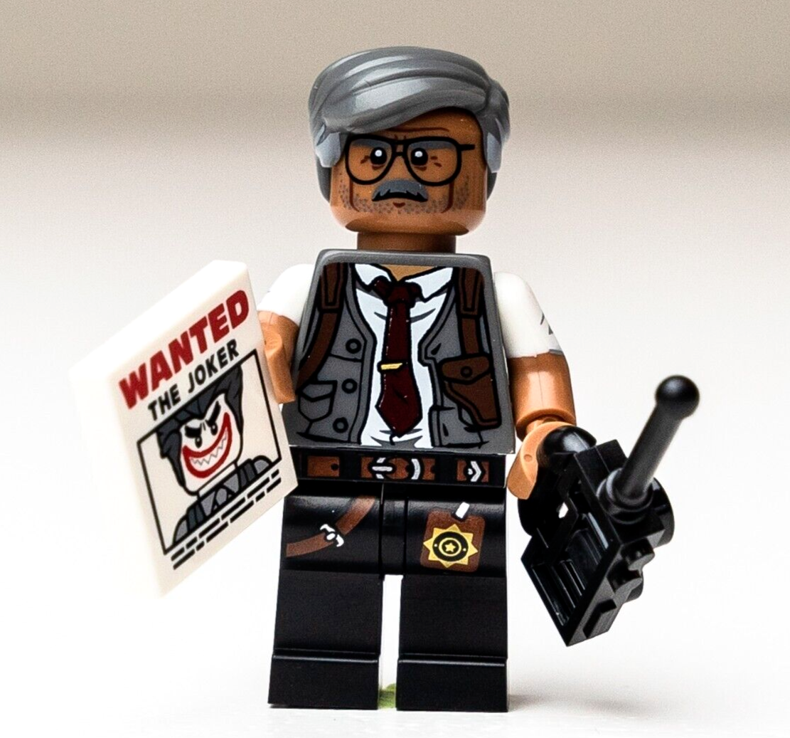 Lego batman movie commissioner gordon sale