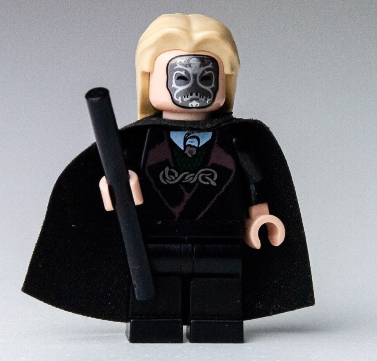 LEGO Lucius Malfoy - Harry Potter - 10217 4736 4867 (hp104) Minifigure - StudBee