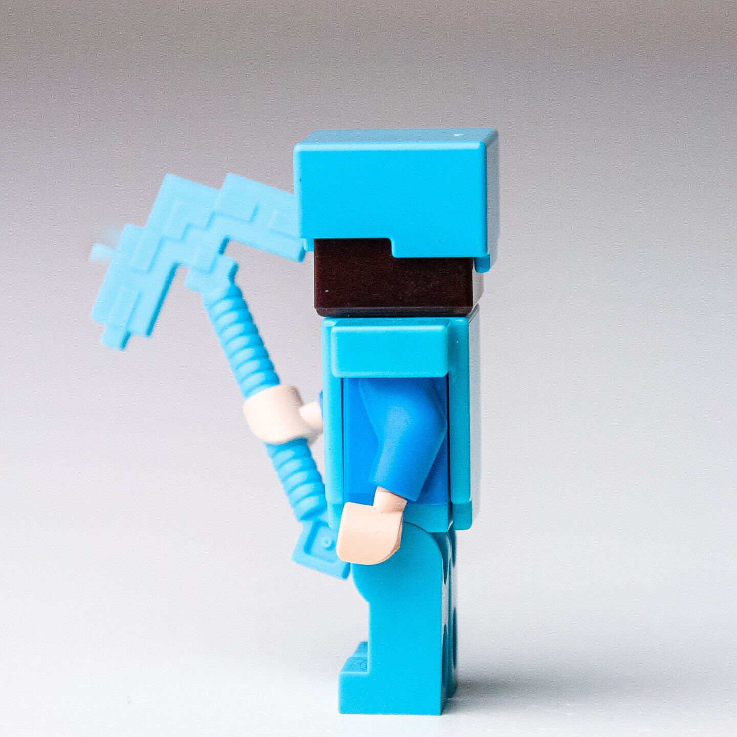 LEGO Steve - Minecraft - The Nether Fortress - 21122 (min020) Minifigure - StudBee