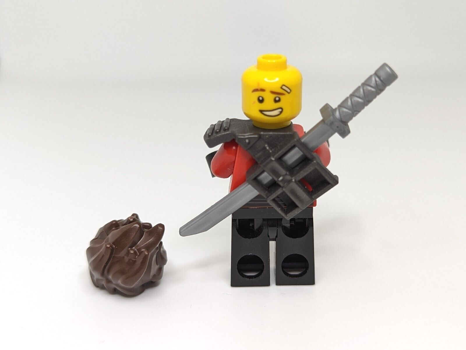 Lego Kai Minifigure w/ Scabbard 70608 70629 Movie (njo360) - StudBee