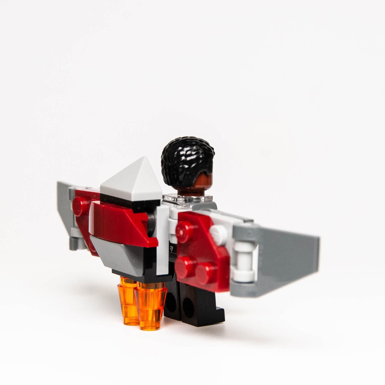 LEGO Avengers Minifigure - Falcon with Wings (sh503) 76104 - StudBee
