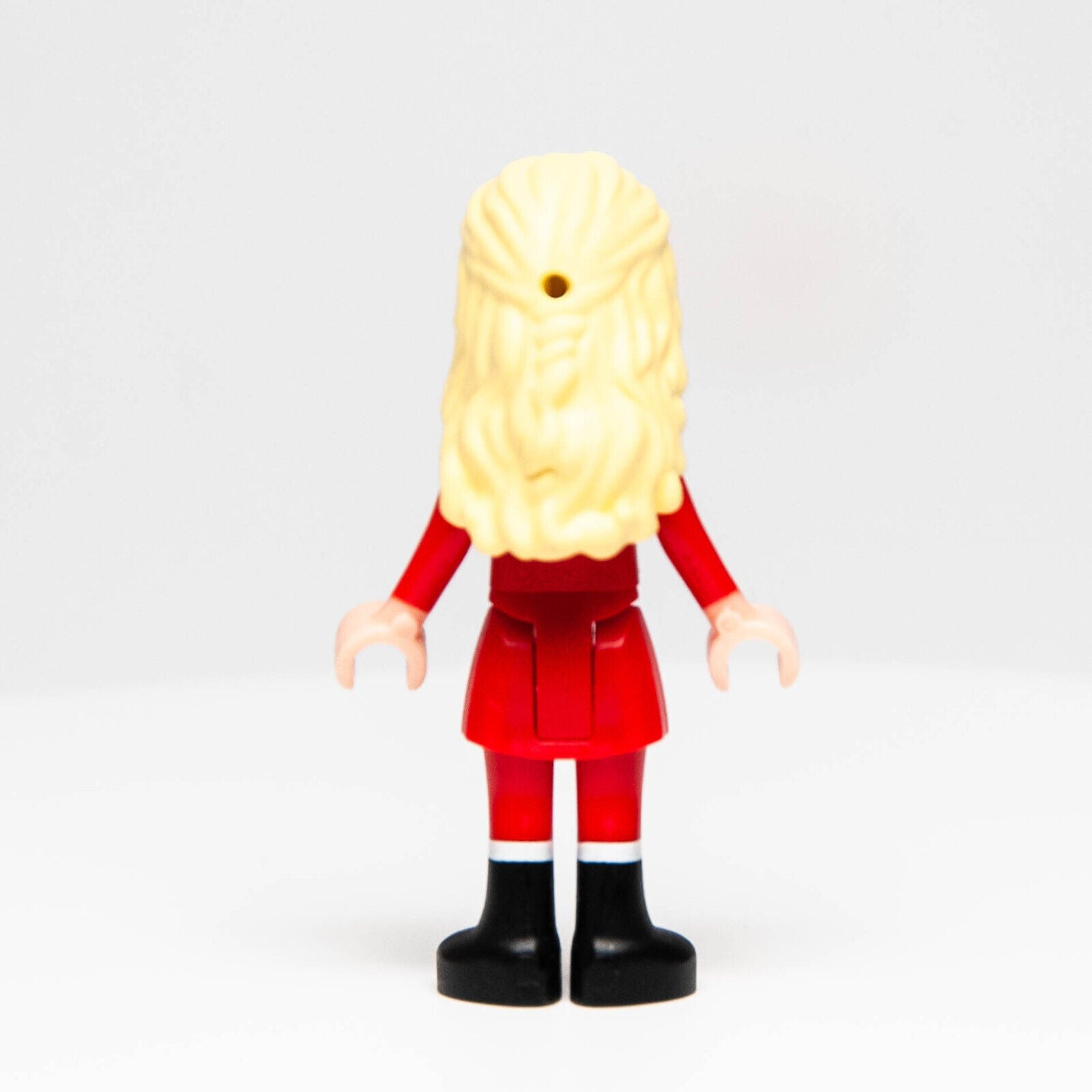LEGO Friends Minifigure Christina (frnd029) Red Christmas Tree Top 3316 - StudBee