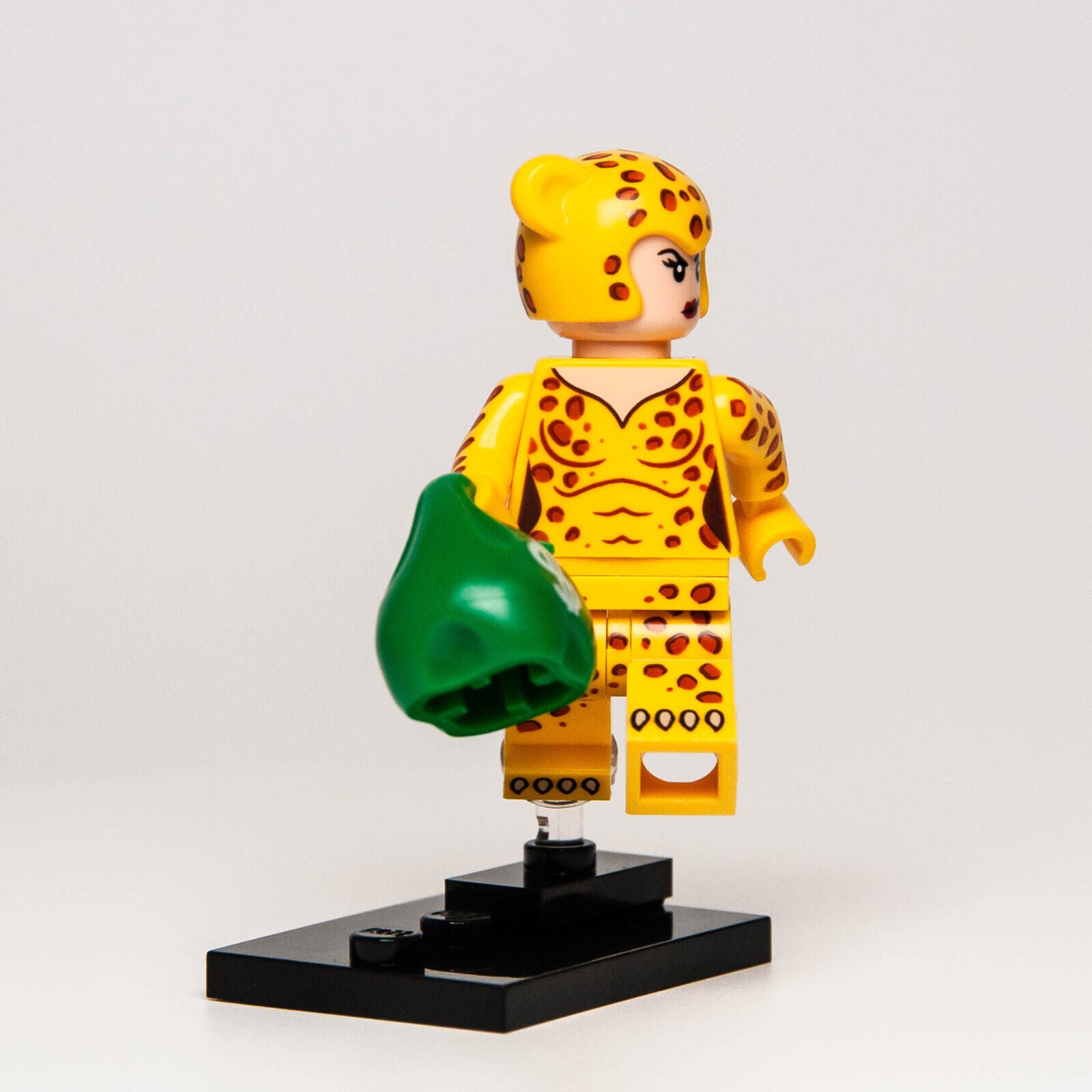 LEGO Cheetah w/ Money $ Bag - DC Comics - colsh-6 (colsh06) Minifigure 77906 - StudBee