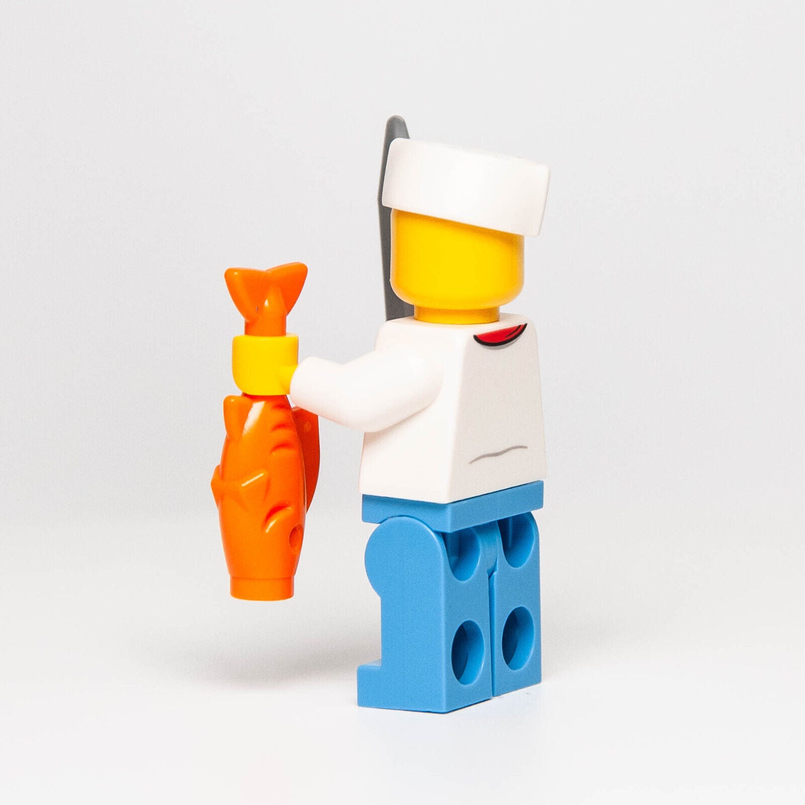 LEGO City Town Chef Fishmonger Minifigure (chef024) 45022 - StudBee