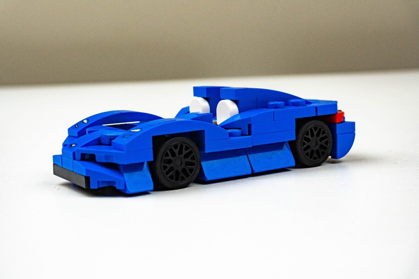 LEGO Speed Champions McLaren Elva Set 30343 - Build Verified Complete - StudBee
