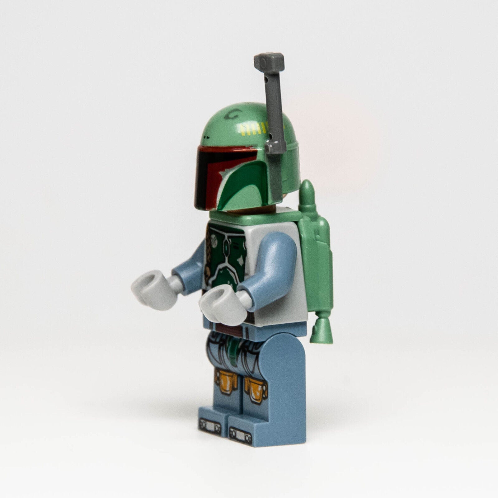 LEGO Star Wars Minifigure: Boba Fett, Pauldron Stripe (sw0711) 75137 75243 - StudBee