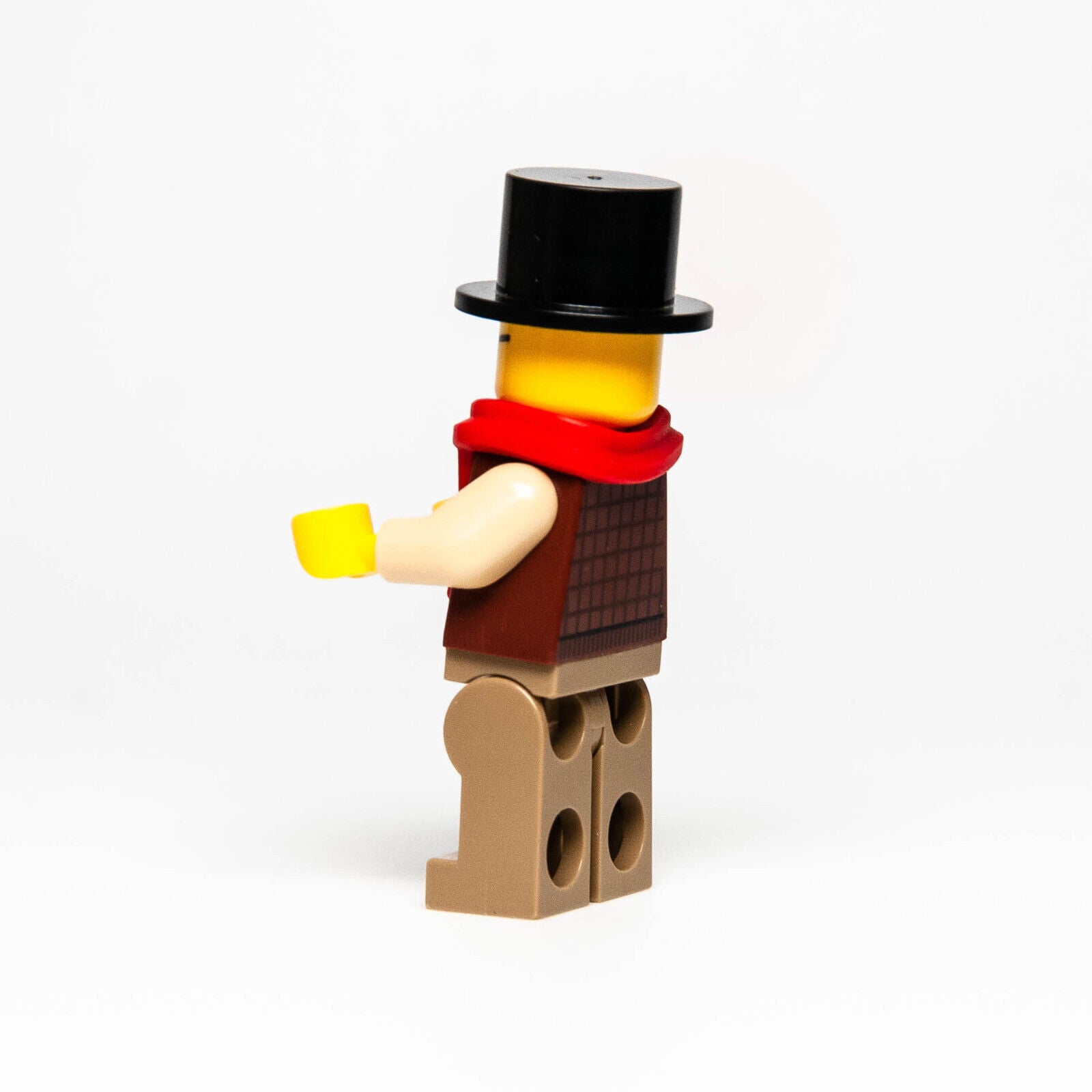 New LEGO City Minifigure: Top Hat Tom (hol249) 60303 Holiday Winter Village (wtr