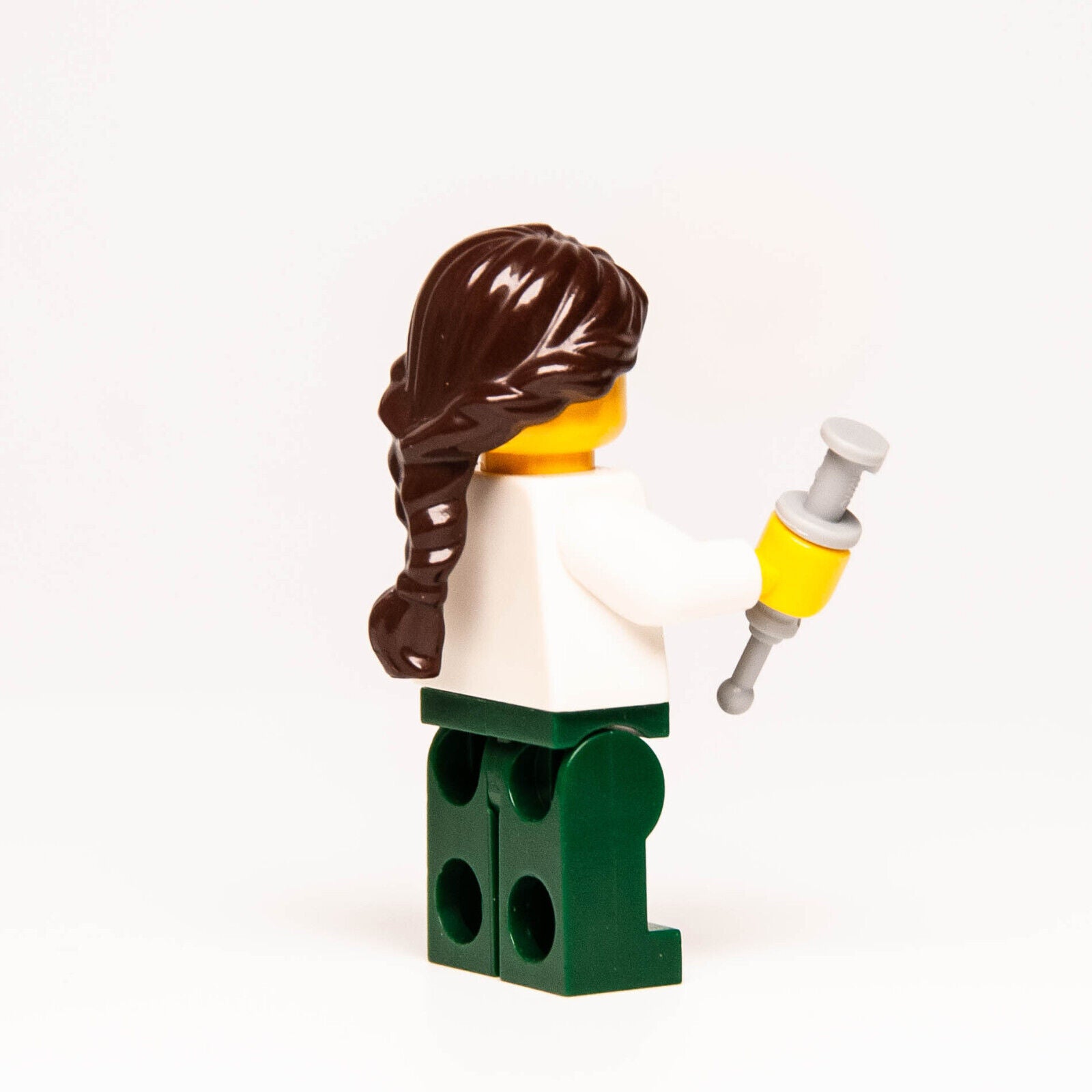Lego Doctor Vet - Lab Coat Stethoscope  (doc037) Female 45022 - StudBee