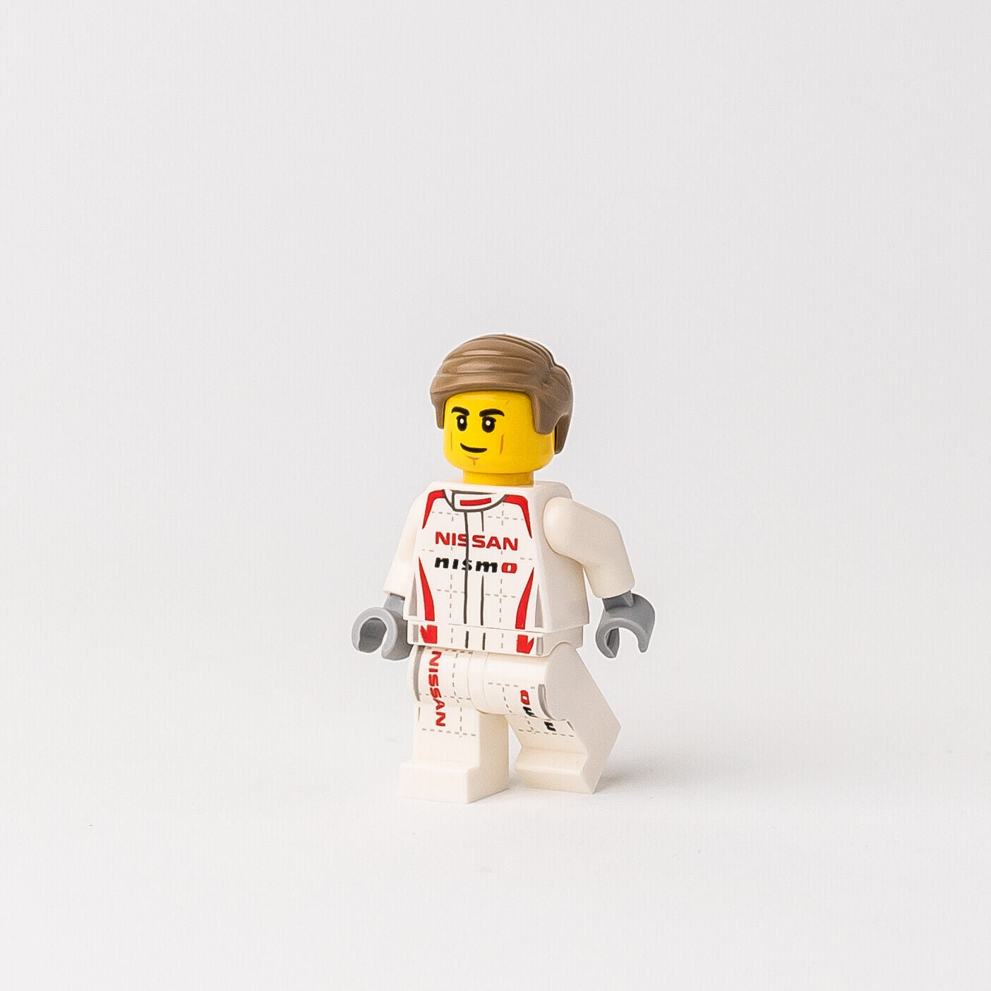 New LEGO Nissan GT-R Nismo Driver Minifigure - Nissan GT-R NISMO - 76896 (sc081) - StudBee