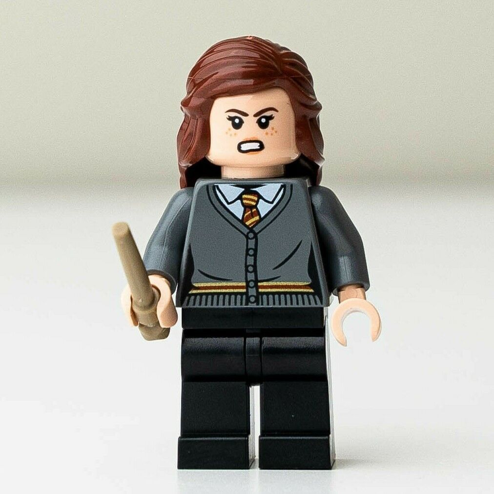 New LEGO Hermione & Otter Patronus Gryffindor Minifigure - 75966 (hp240) - StudBee